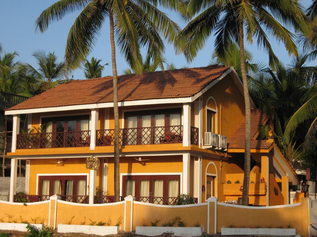 Casa Candolim Beach Front Esterno foto