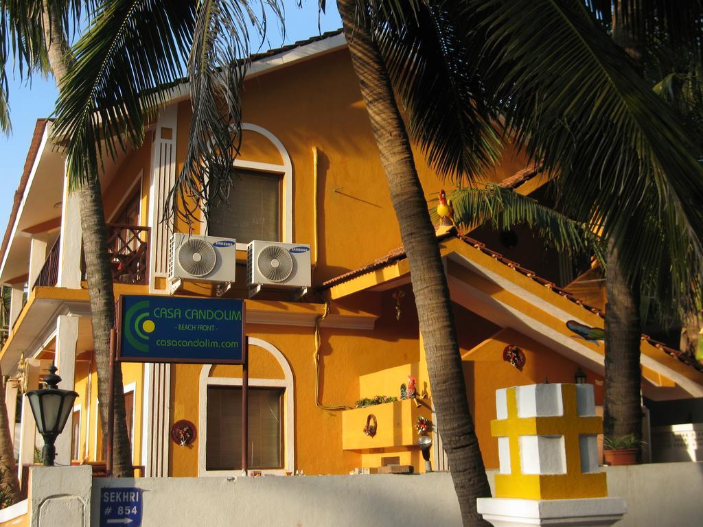 Casa Candolim Beach Front Esterno foto