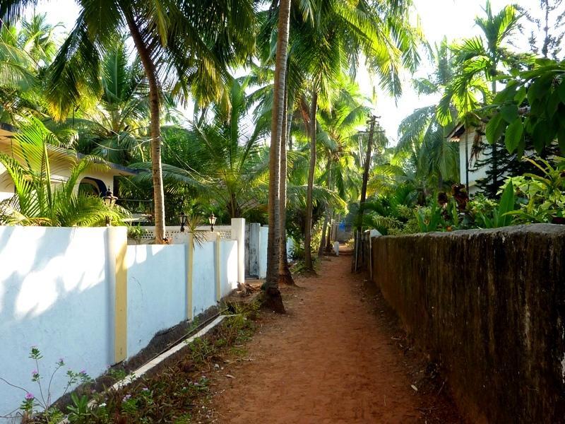 Casa Candolim Beach Front Esterno foto
