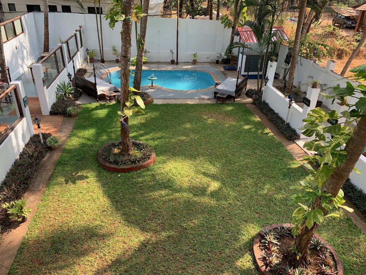 Casa Candolim Beach Front Esterno foto