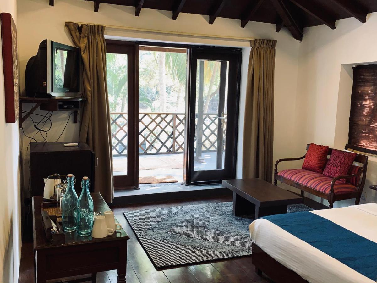 Casa Candolim Beach Front Esterno foto