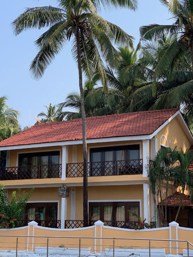 Casa Candolim Beach Front Esterno foto