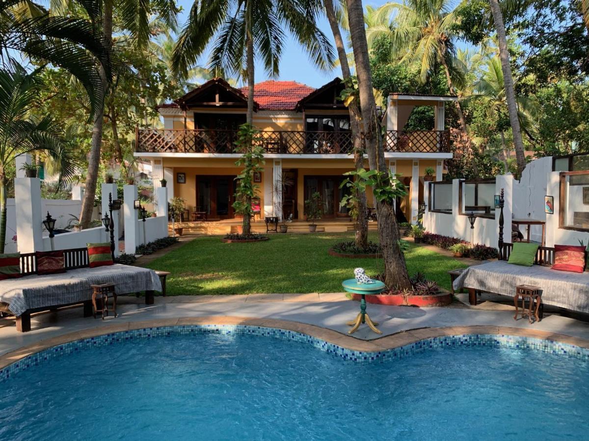 Casa Candolim Beach Front Esterno foto