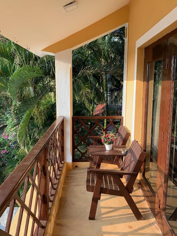Casa Candolim Beach Front Esterno foto