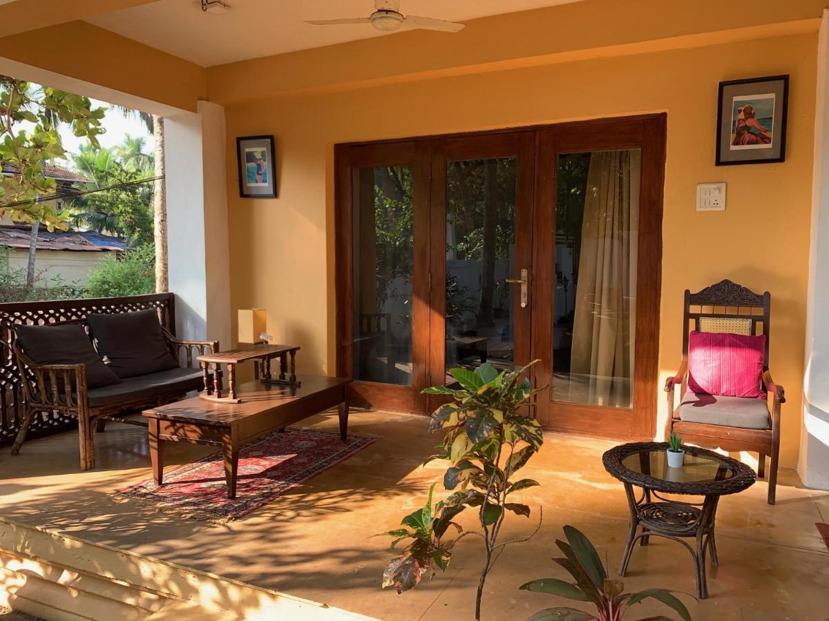 Casa Candolim Beach Front Esterno foto