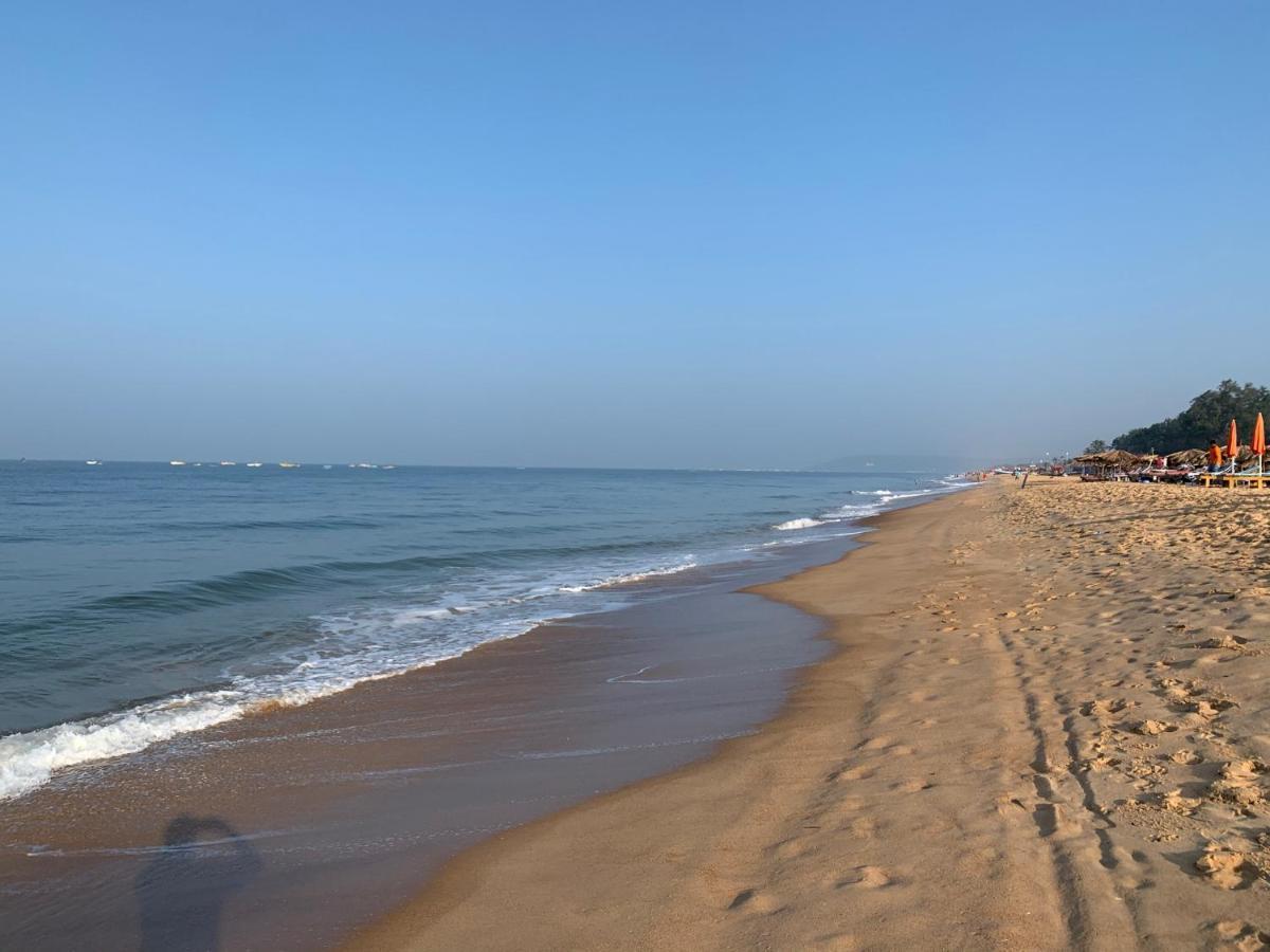 Casa Candolim Beach Front Esterno foto