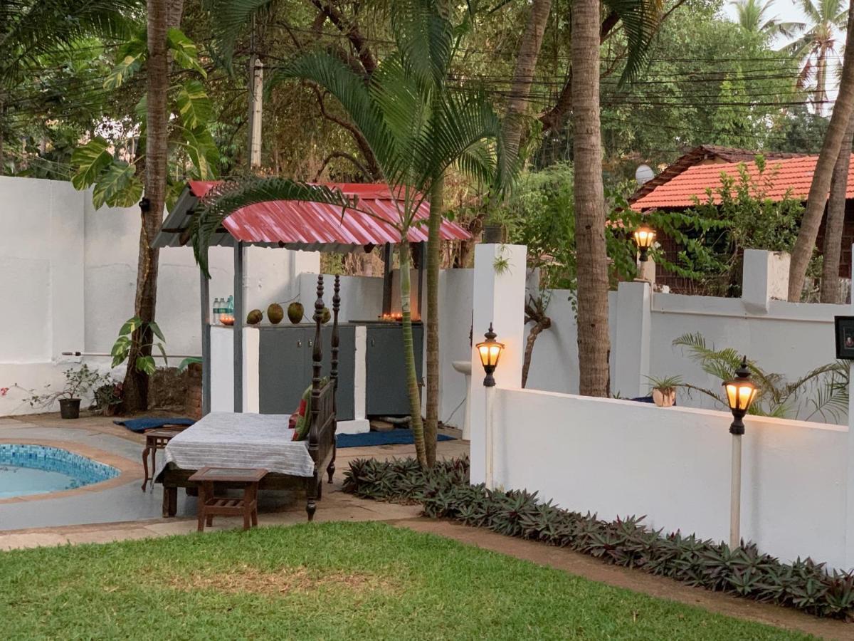 Casa Candolim Beach Front Esterno foto