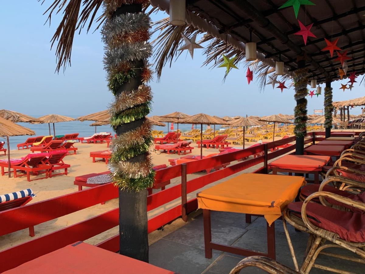 Casa Candolim Beach Front Esterno foto