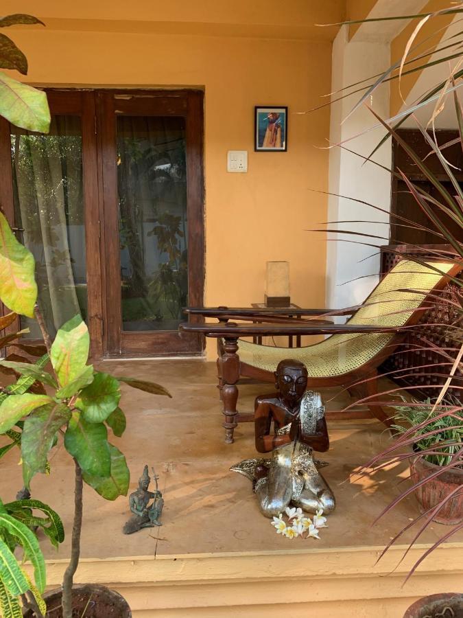 Casa Candolim Beach Front Esterno foto